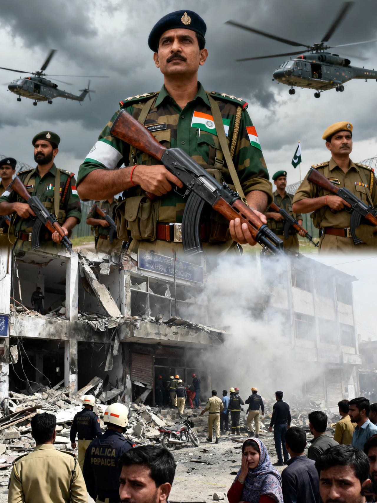 三天过去，印巴边境依旧平静这让暗中挑事的幕后黑手彻底坐不住了！当地时间1