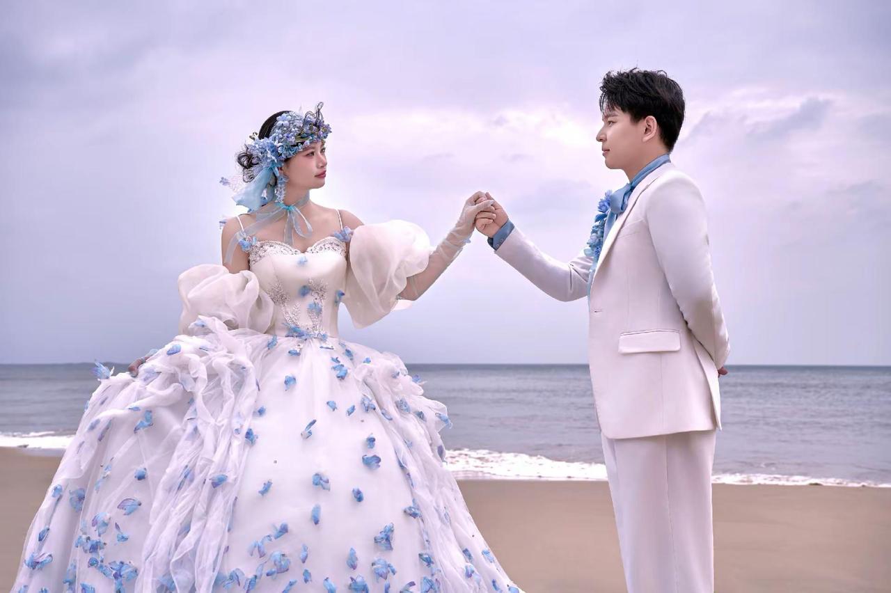 好不好看无所谓，发出来才是最值的。我的婚纱照婚纱照旅拍