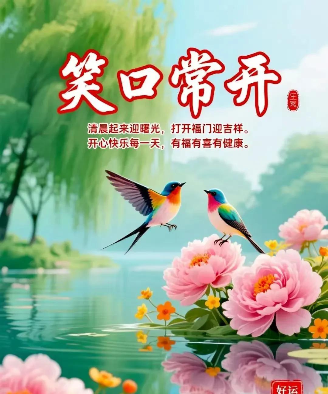 #下联:雨洒五湖四海请对#上联:春归大地神州；下联:雨洒