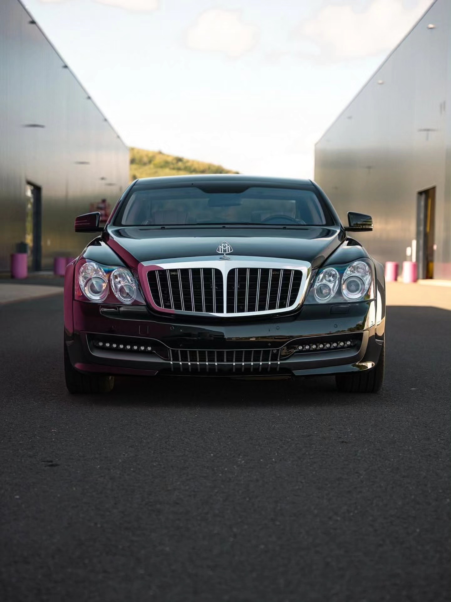 Maybach57SXenatecCoupe迈巴赫这台车你肯定喜欢吧？
