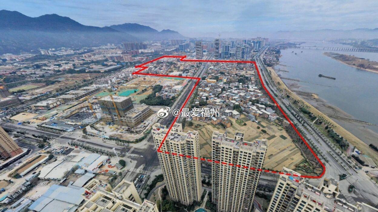 腾笼换鸟，福州第八个CBD已启动开发目前，福州高新区海西园新洲片区首个超高项目