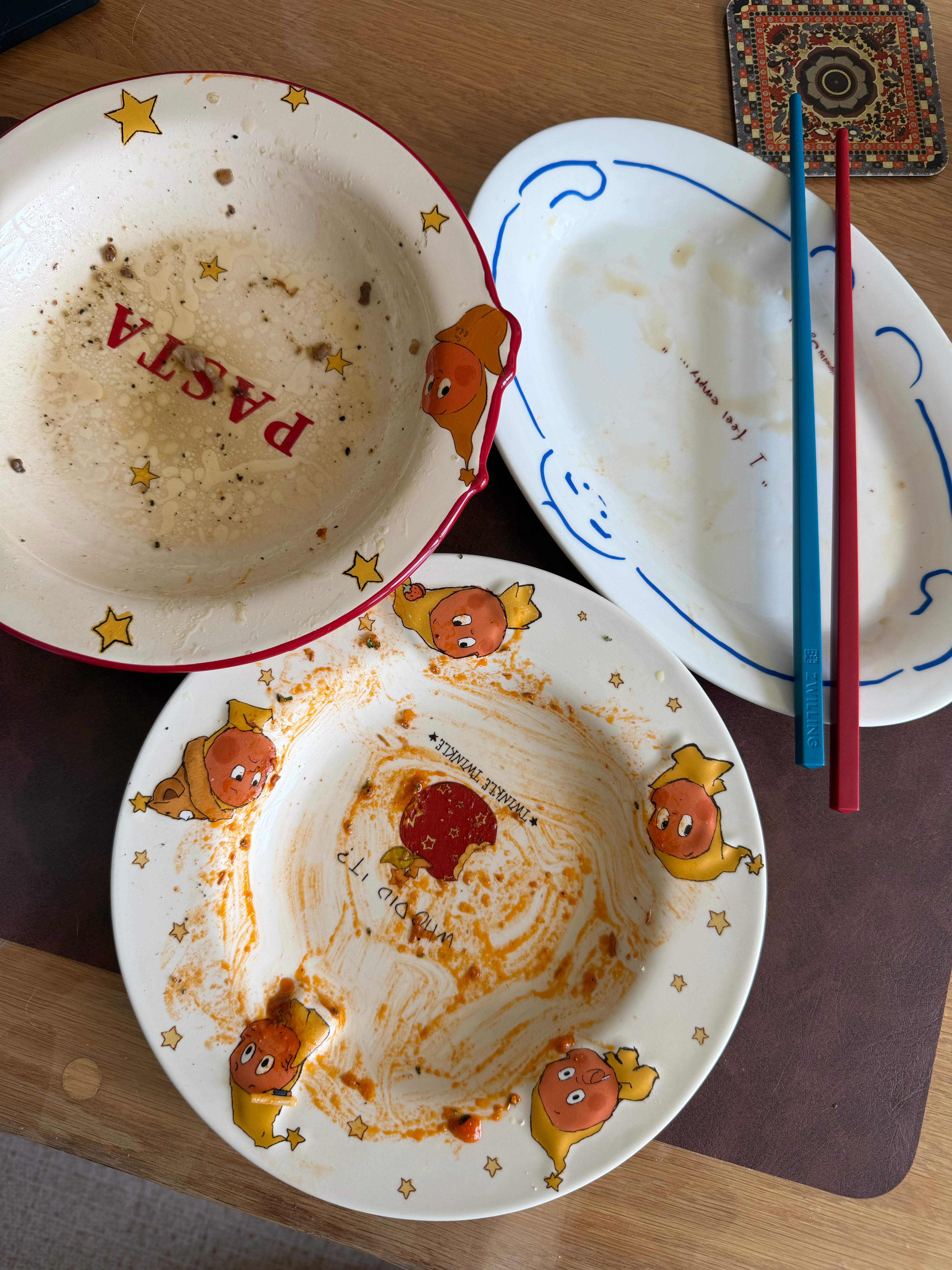饿疯了