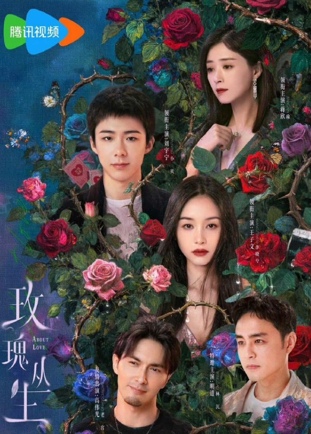 刘宇宁只剩一部待播剧和王子文的《玫瑰丛生》，王子文等着被带飞好了，刘宇宁粉丝是