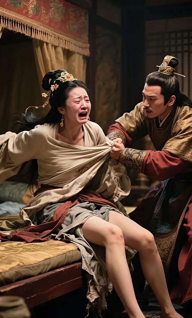 1126年，宋徽宗将自己最宠爱的女儿福金公主灌醉，送入金人帐中。福金公主醒来后，