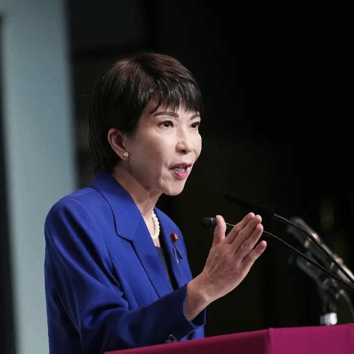 投降81周年这天，执政党女政客高市早苗开口就点名中美俄三个战胜国，说他们才是对世