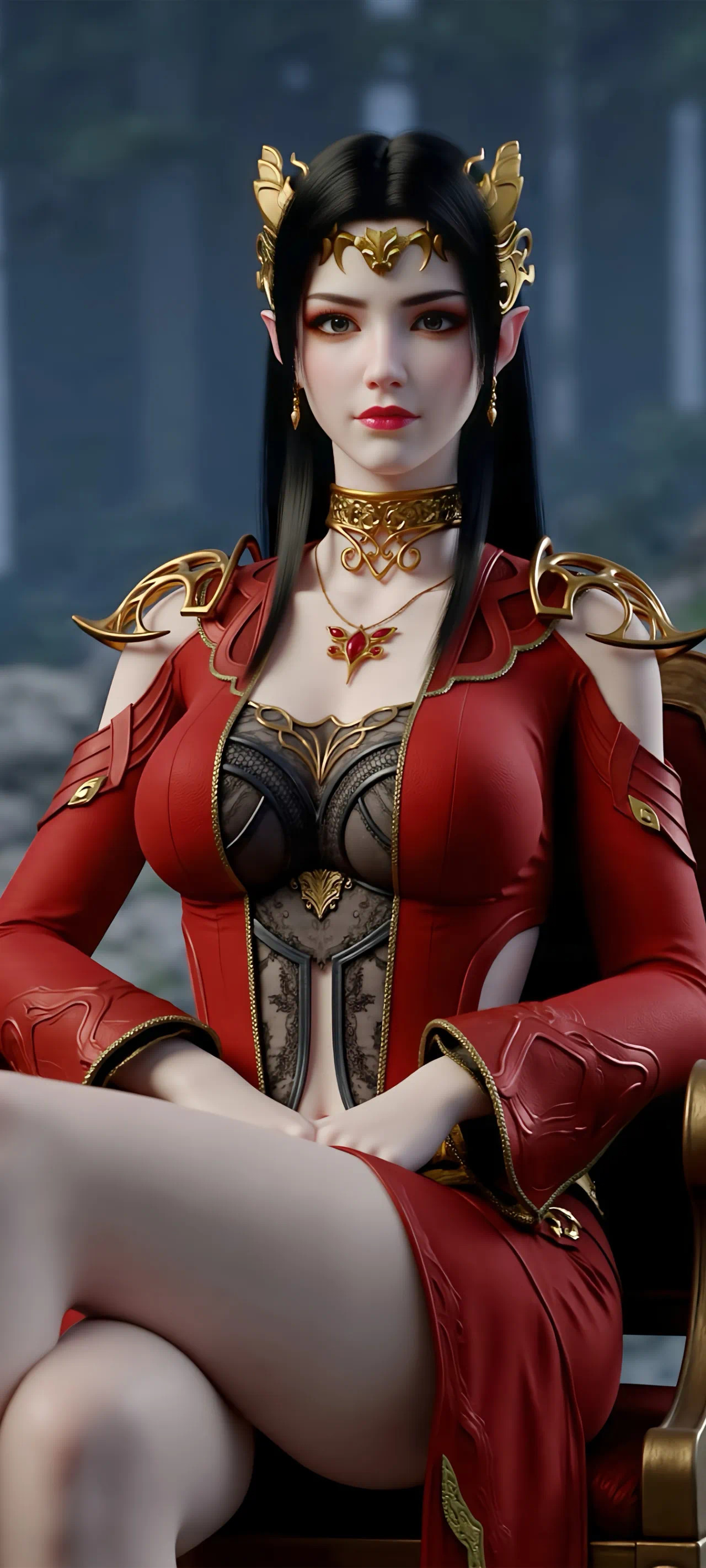 斗破苍穹美杜莎女王【精致美图】原装果然更有感觉！国产动漫​​​