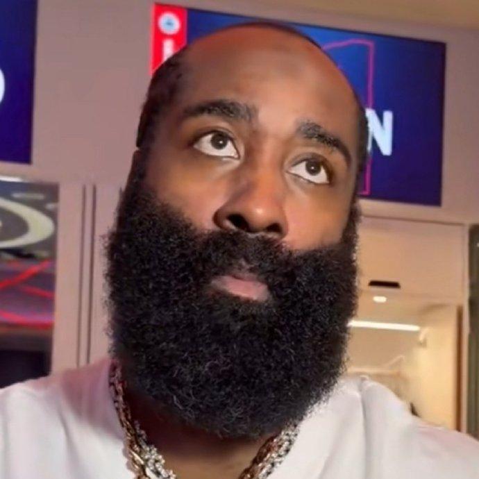 有点绝望了！哈登谈快船现状：“我不知道。我真的不知道。有些情况我也说不上来。