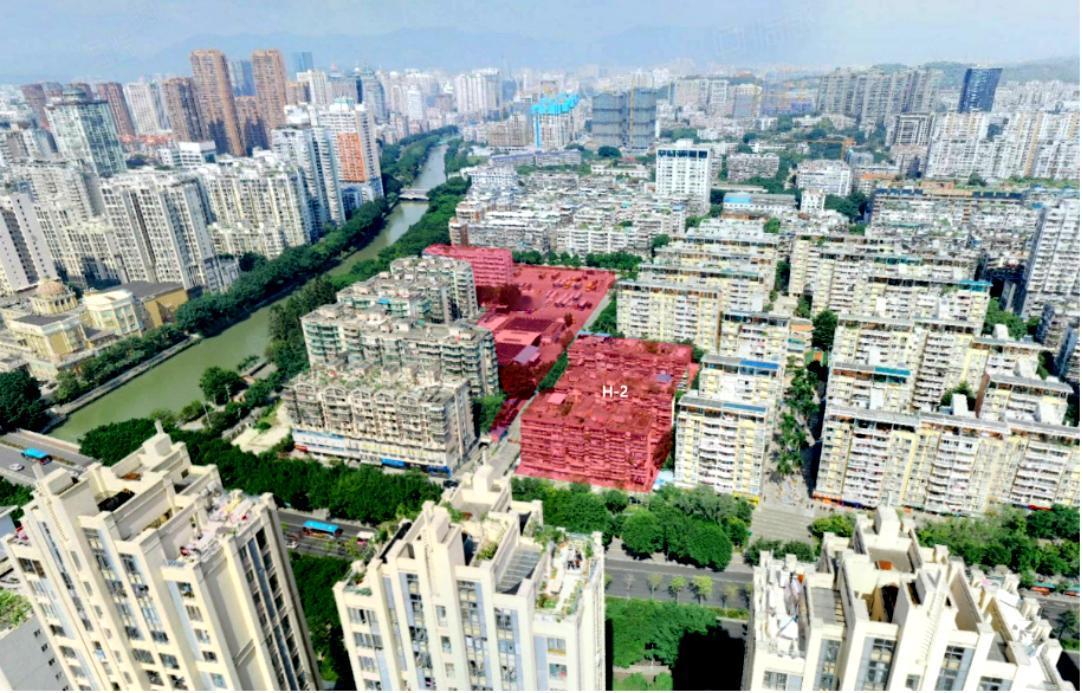 【补偿价12545元/平米，13天签约率达99%！福州市中心一旧改地块征迁迅猛】