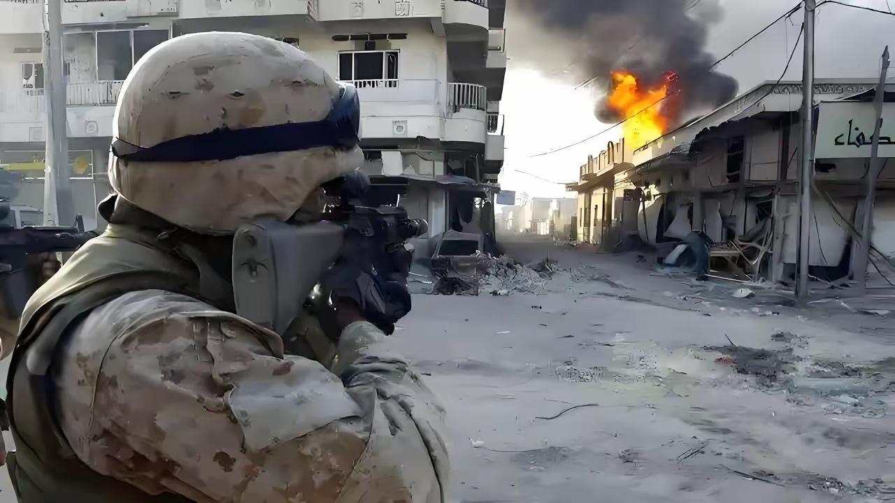 现在，美国想停火了。一方面是因为，这一仗美军损失不小，部署在海湾的几个基地变成了