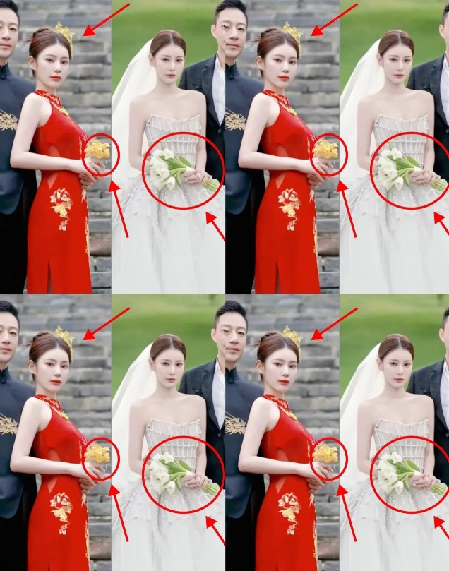 兰姐这波操作赢麻了！兰姐的婚礼没办成，却办成了带货现场，婚礼上推出的鎏金喜糖