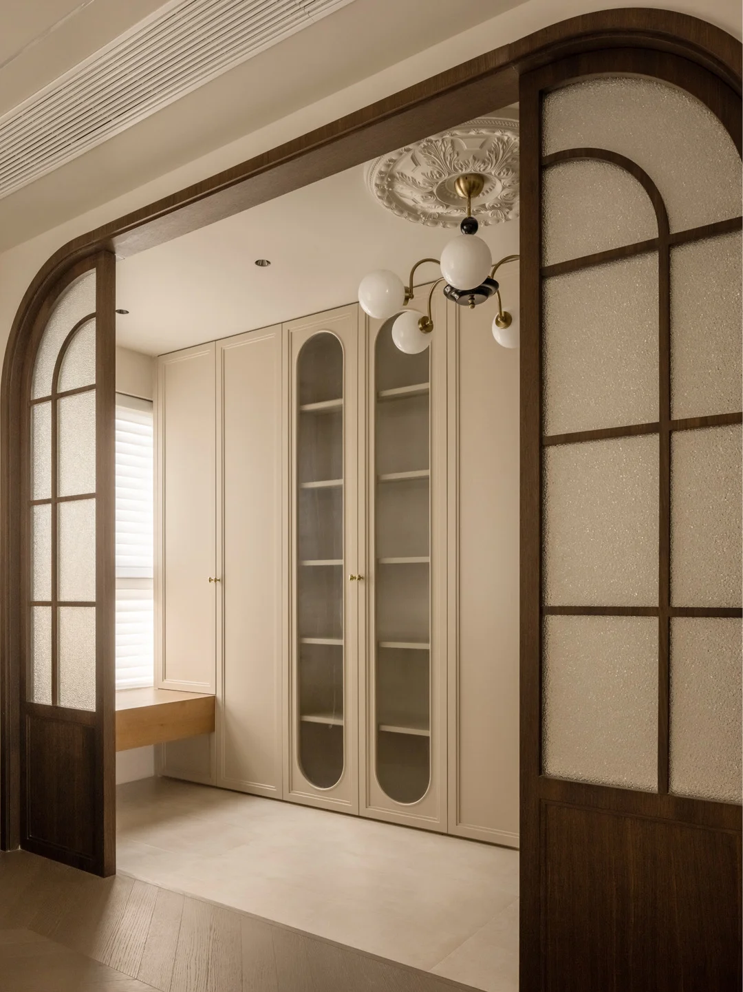 进门就被夸爆的玄关设计✨双屏风设计爆赞✨