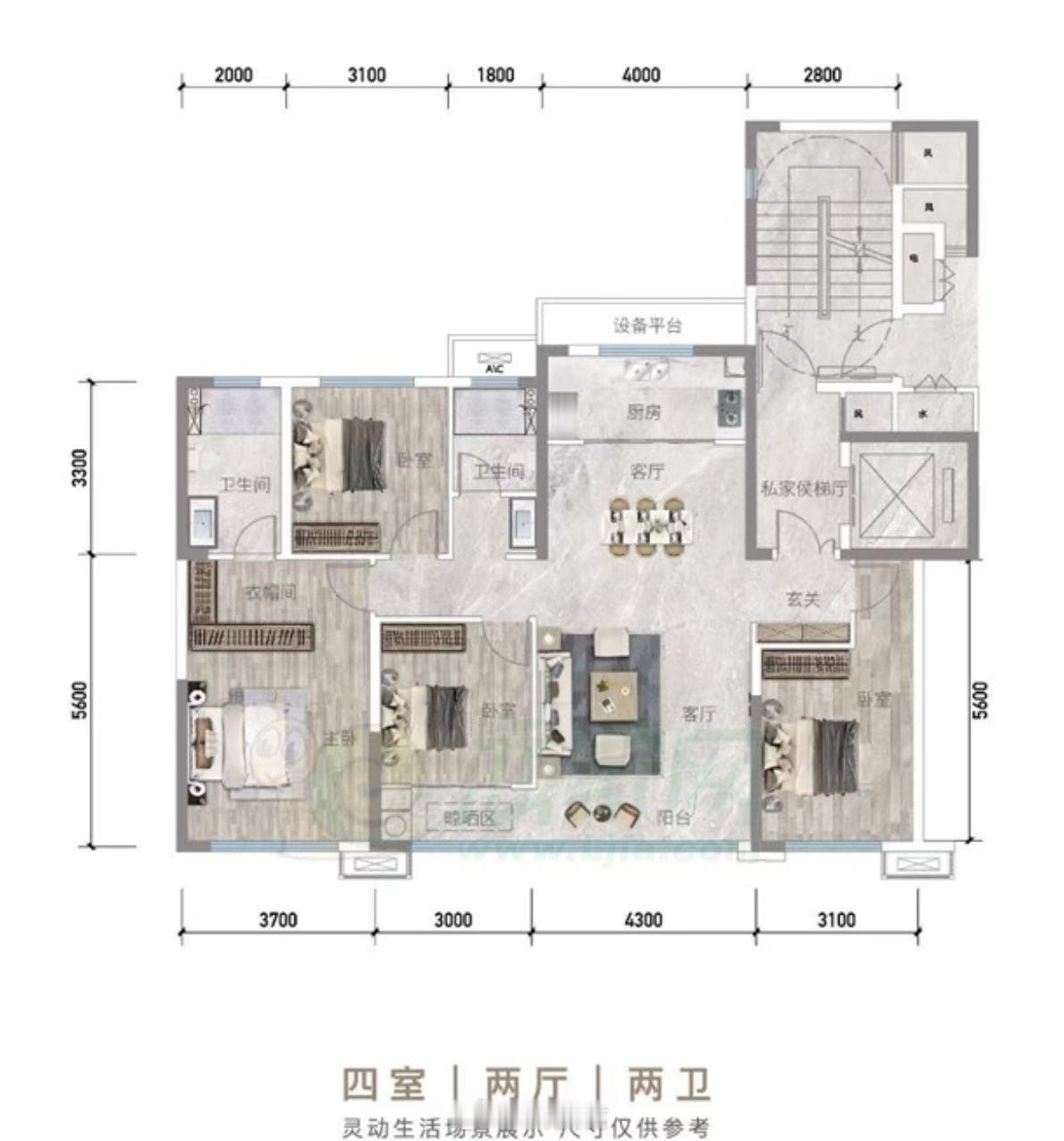 还是那句话，贷50万比攒50万轻松多了均价8000块钱的房价，129平需要100