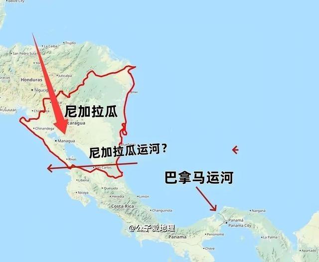 必须狠狠表扬尼加拉瓜，老天爷赏饭吃的地理天选之子！尼加拉瓜的地理，真的是老天爷