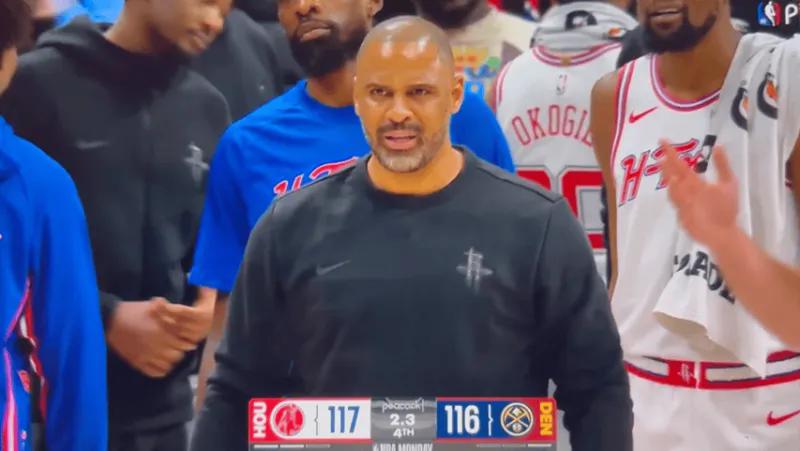 裁判的哨子，到底黑到什么程度？才可以让一向风度翩翩的乌度卡，直接爆粗口呢？今