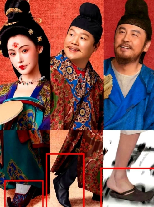 《长安的荔枝》大家发现没，现在的导演都太卷了。以前的古装剧衣服鞋袜，大概是那