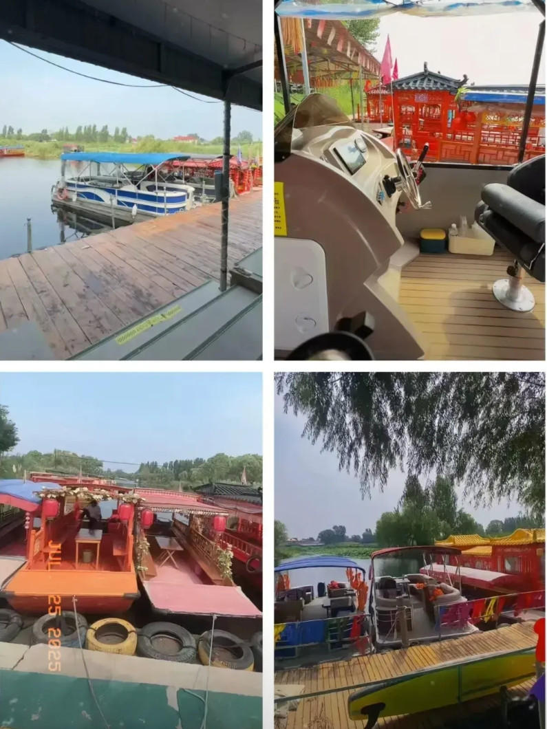 白洋淀商户撑不住了。不是景区没人气，而是游客不敢来了。7月扎胎堵车的事闹