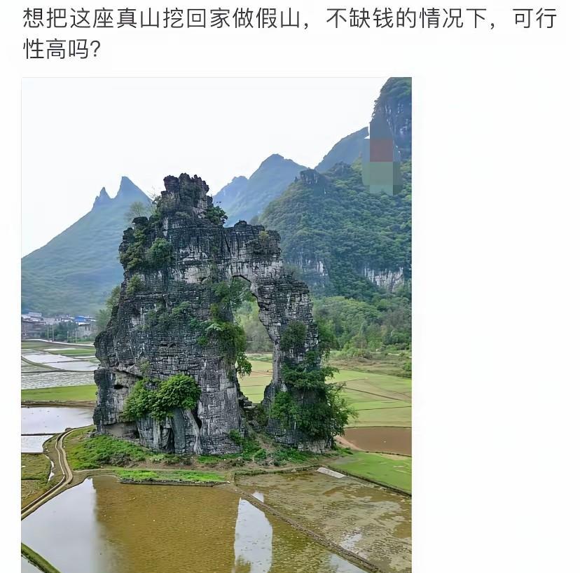 挖回去是不可能的，不过你倒是可以把他旁边的地买下来盖房子[捂脸哭]