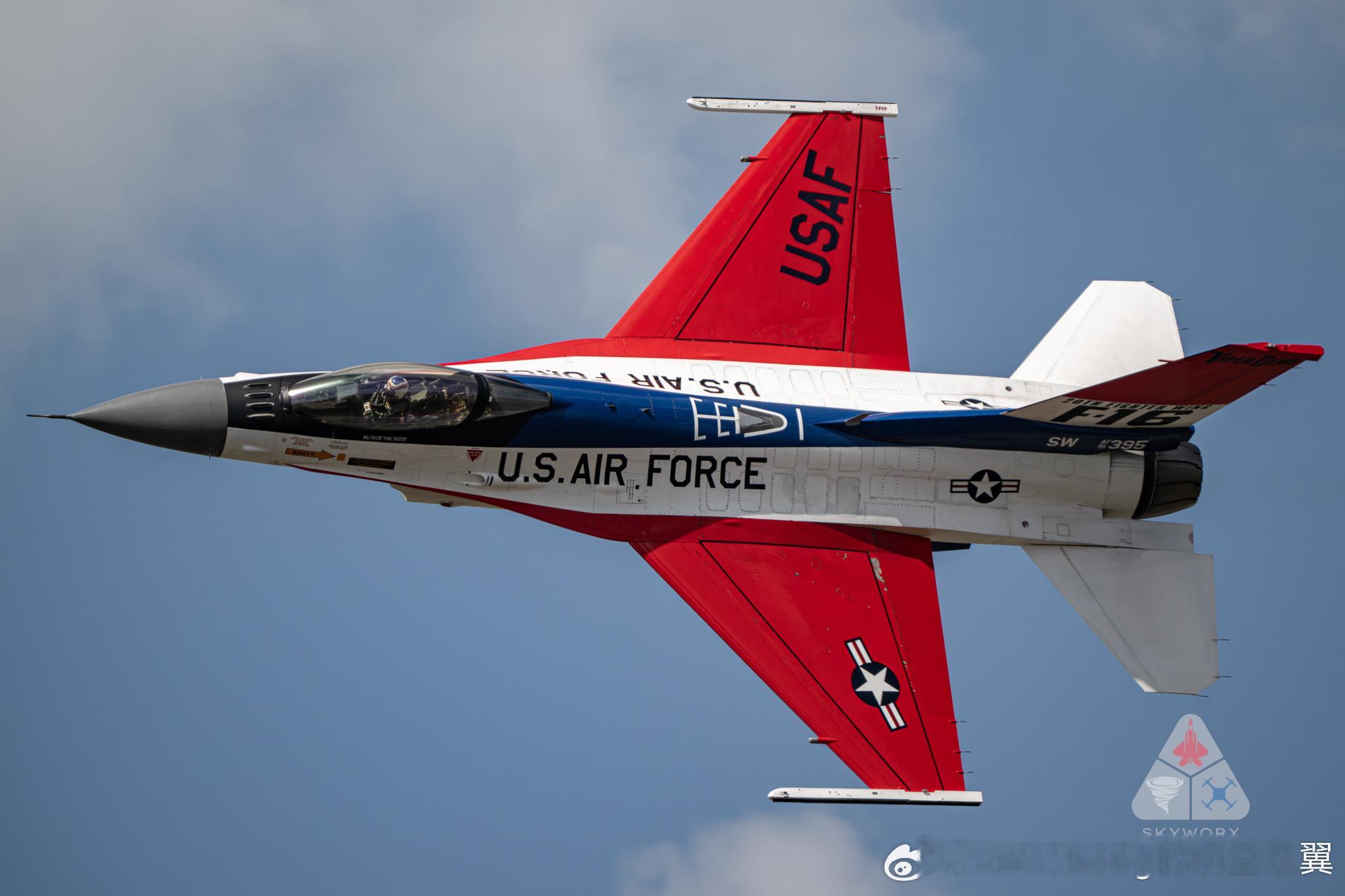 F-16复古涂装​​​