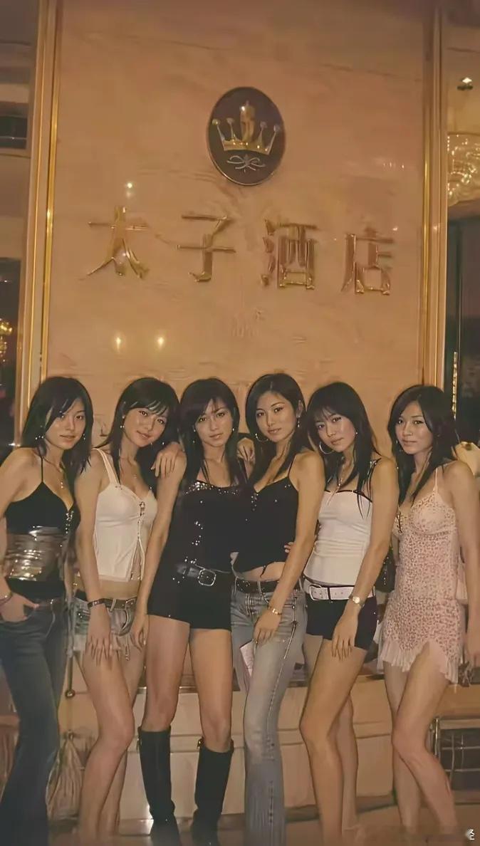 这样的美女后来去哪里了呢?