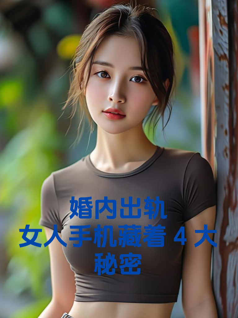 婚内出轨，女人手机藏着4大秘密