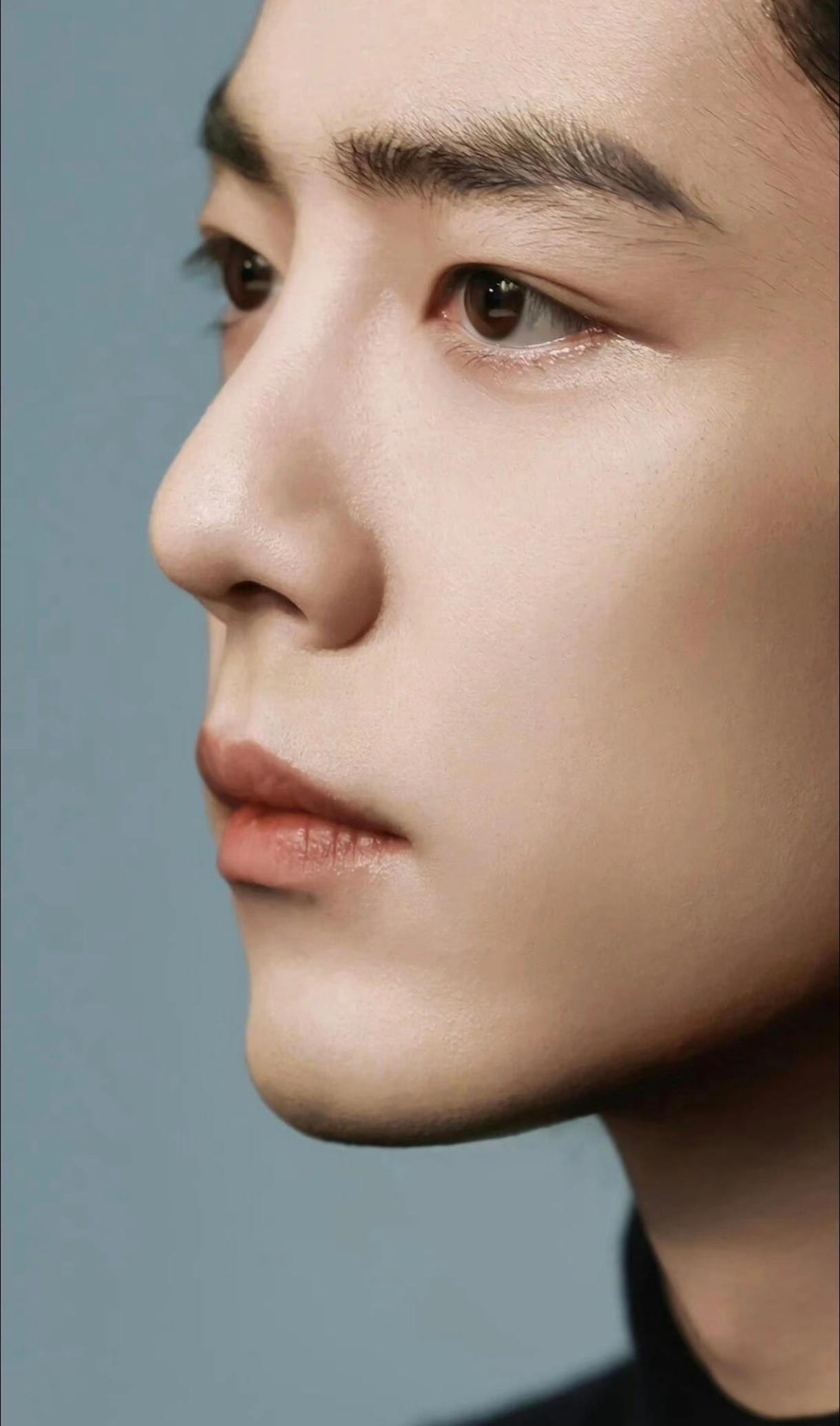 好牛的侧脸！！！