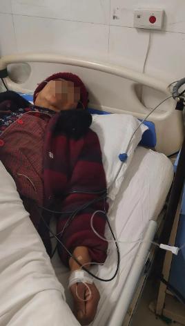 悲剧还是发生了！近日，湖南长沙，一女子早上起床后，空腹吃了5个柿子，结果没多久肚