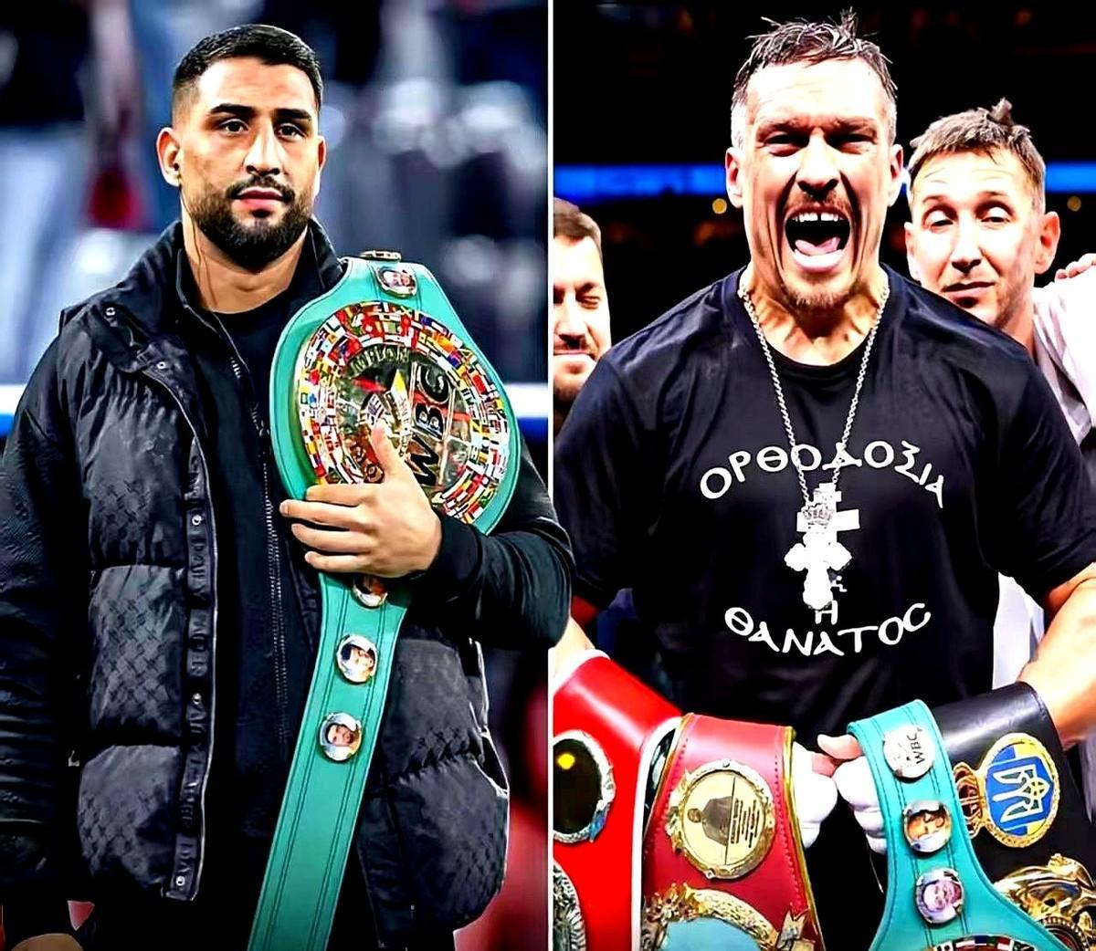 张志磊实在是可惜了！重量级霸主乌西克把一个冠军腰带说不要就不要了，就因为对手名气