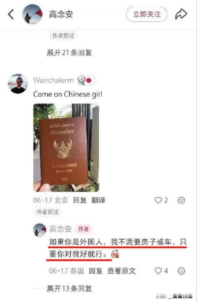 高念安女士最近火了。不是因为才华，不是因为颜值，而是因为一句话，把"双标"两个字