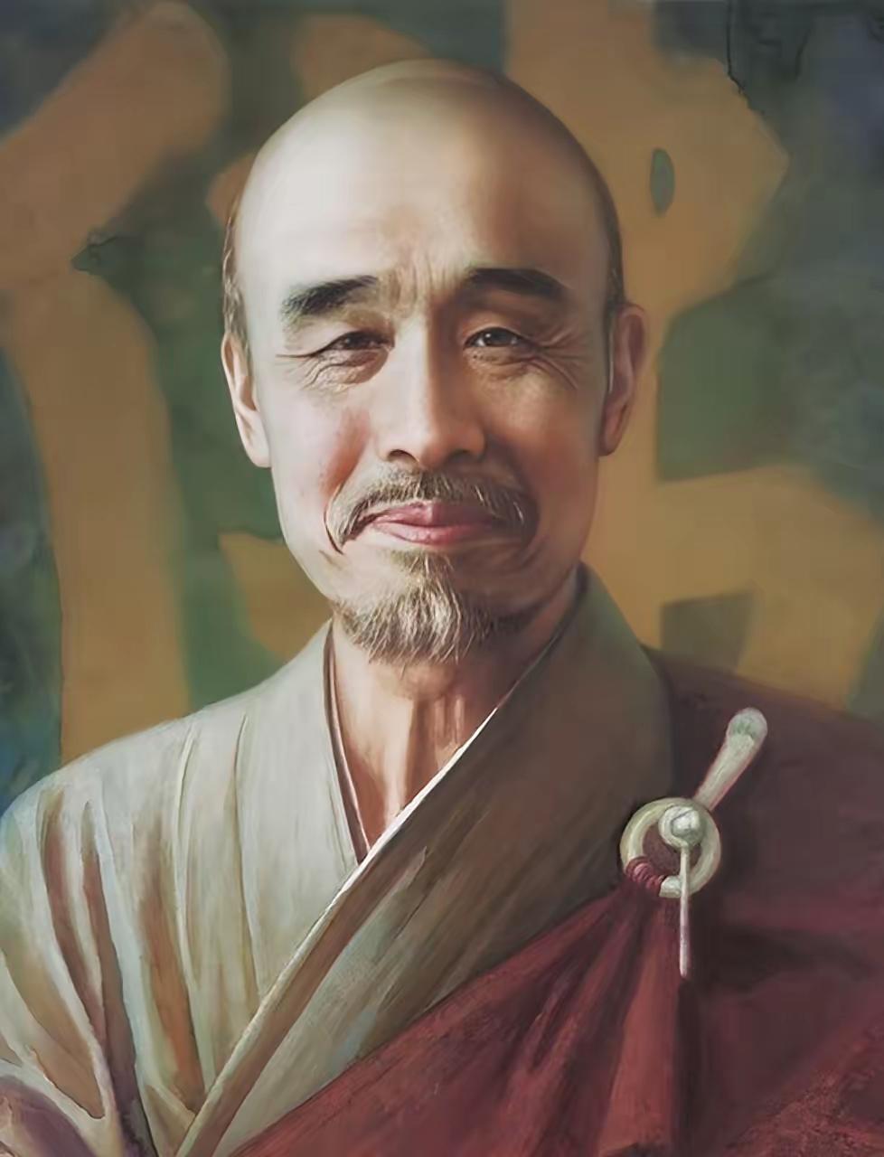 最近读到弘一法师的一段话，反复读了好几遍，每一次都有新的触动：“相逢的意义在