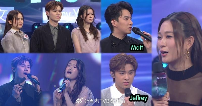 明报：声秀｜谭耀文组夺91分胡鸿钧忽变严师陈懿德劲迷MattTVB节目《声秀