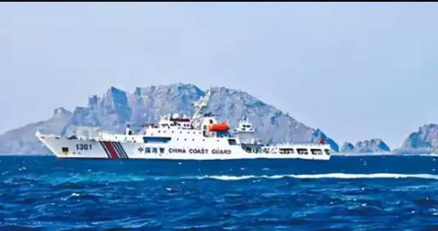 日本敢登钓鱼岛？敢碰这根红线就试试看！怎么演都是中国赢！日本说要派人登