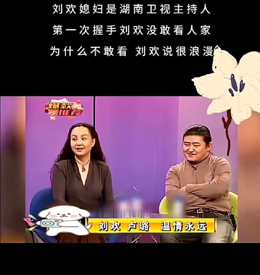 刘欢和卢璐认识9天就闪婚，可真正让这段婚姻撑下来的，不是激情，是那次吵完架后的一