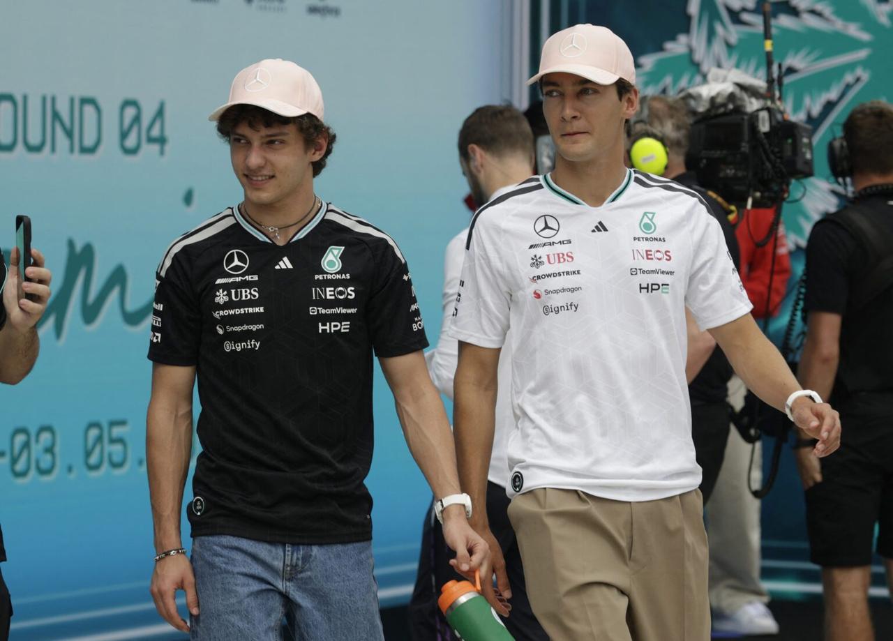 F1蒙特利尔站前瞻：安东内利剑指四连冠，蒙特利尔成试金石2026赛季F1四站过