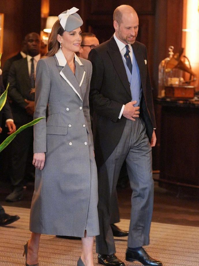 性格也会遗传吗？威廉王子愈发像当年的戴安娜王妃，像极了一朵枯萎的花。威廉王子和