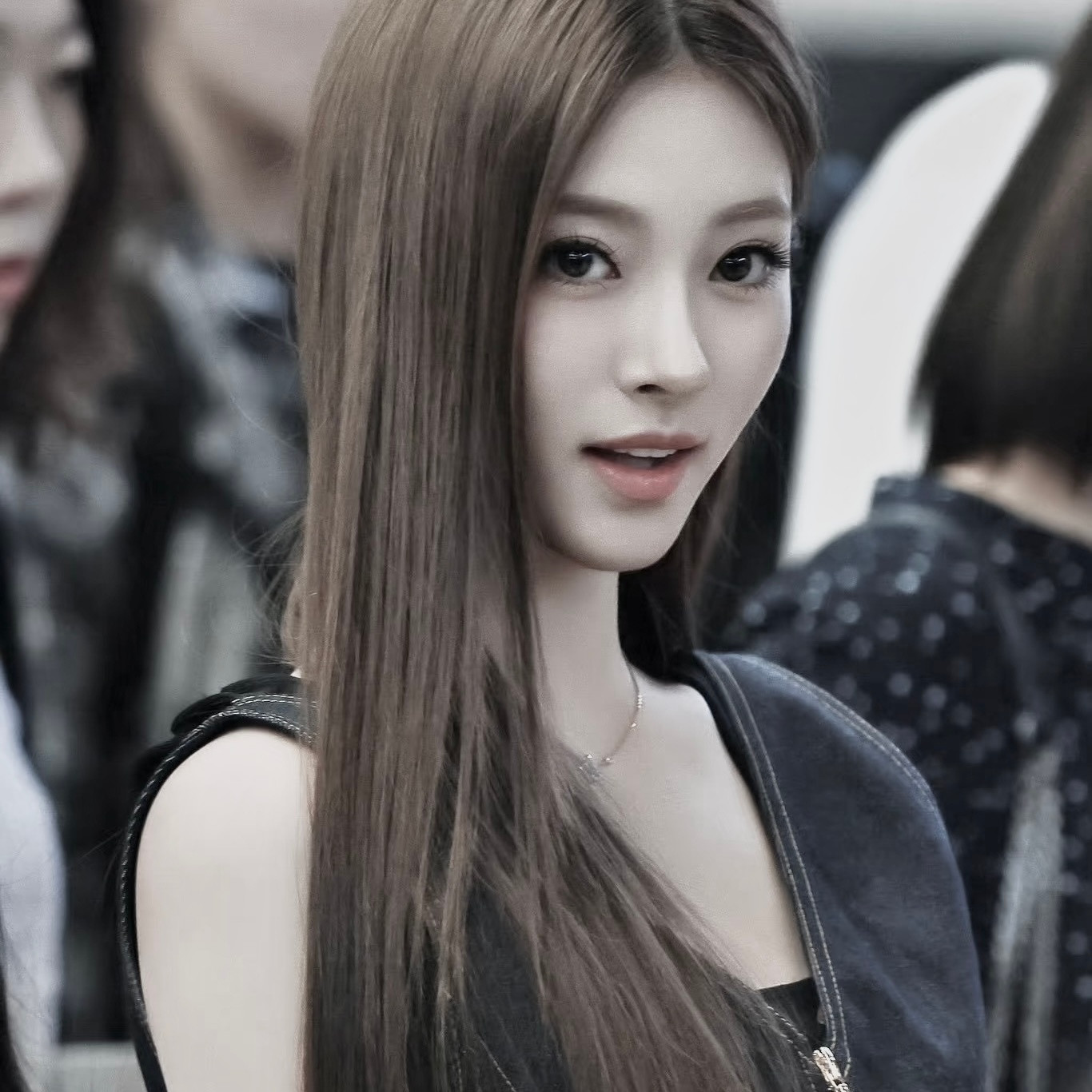 WaChat头像｜田中杏奈anna头像｜韩系低饱和｜审美积累