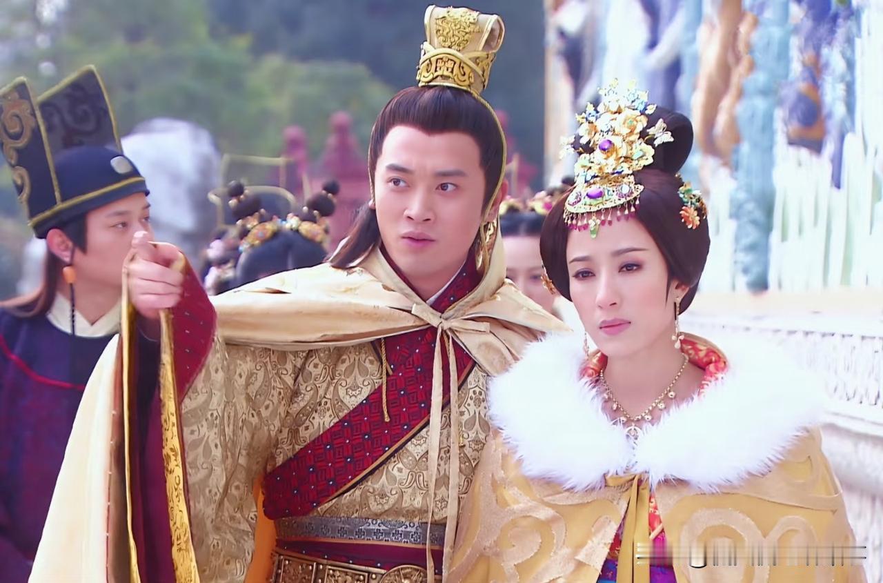 万贵妃妥妥的顶级从龙之功啊！当年拿性命护着太子，陪着废太子一路熬到登基，这份功劳