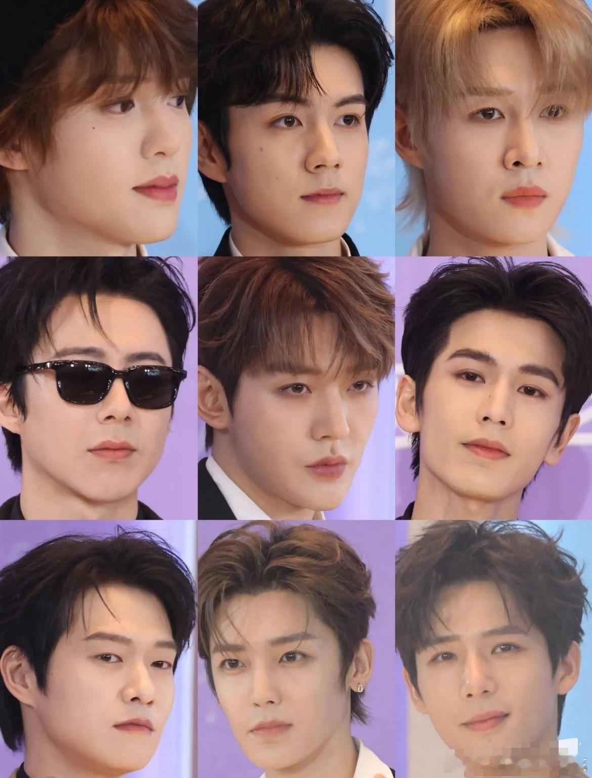 内娱男明星就会一种发型吗好看但发型都大差不差。。跟宁静说的一样，好多刘海。