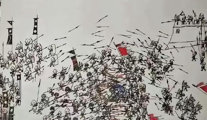 如果这是你家孩子所画，请问阁下该怎么办？​​​