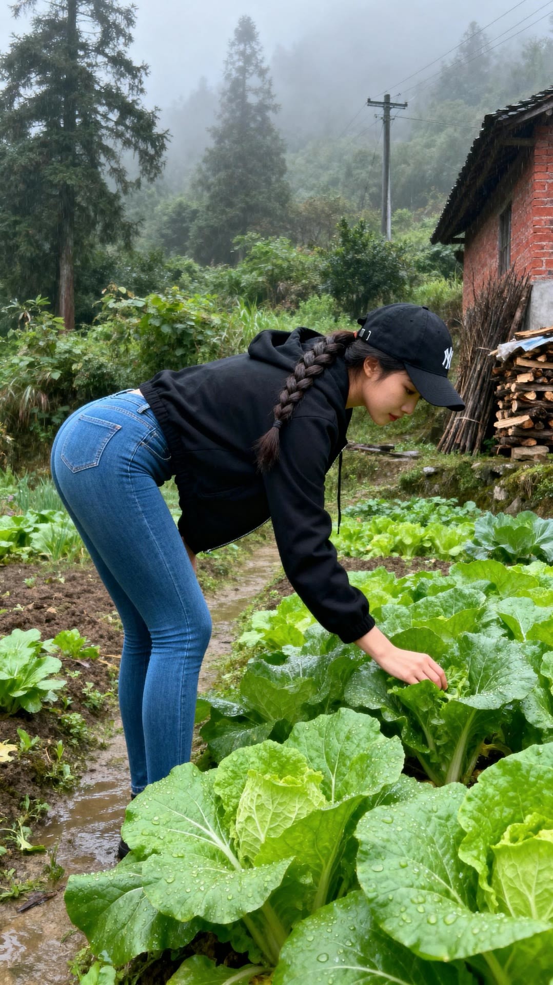 农村的幸福生活