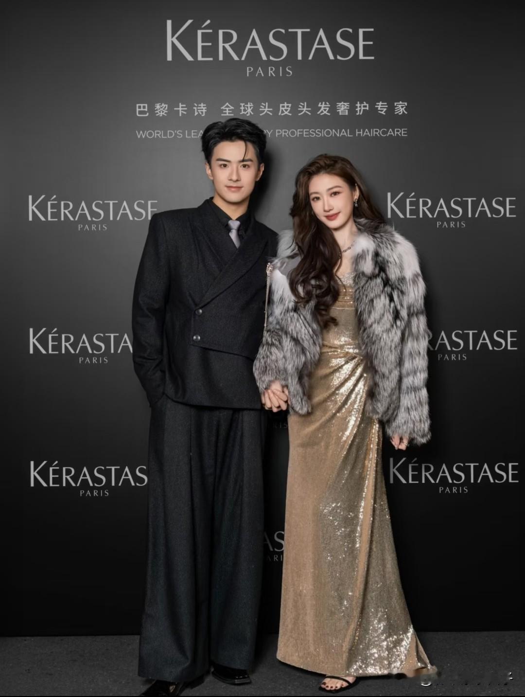 左边是涂毓麟（奥斯卡），1998年出生，身高180cm。右边是孙乐言，2000