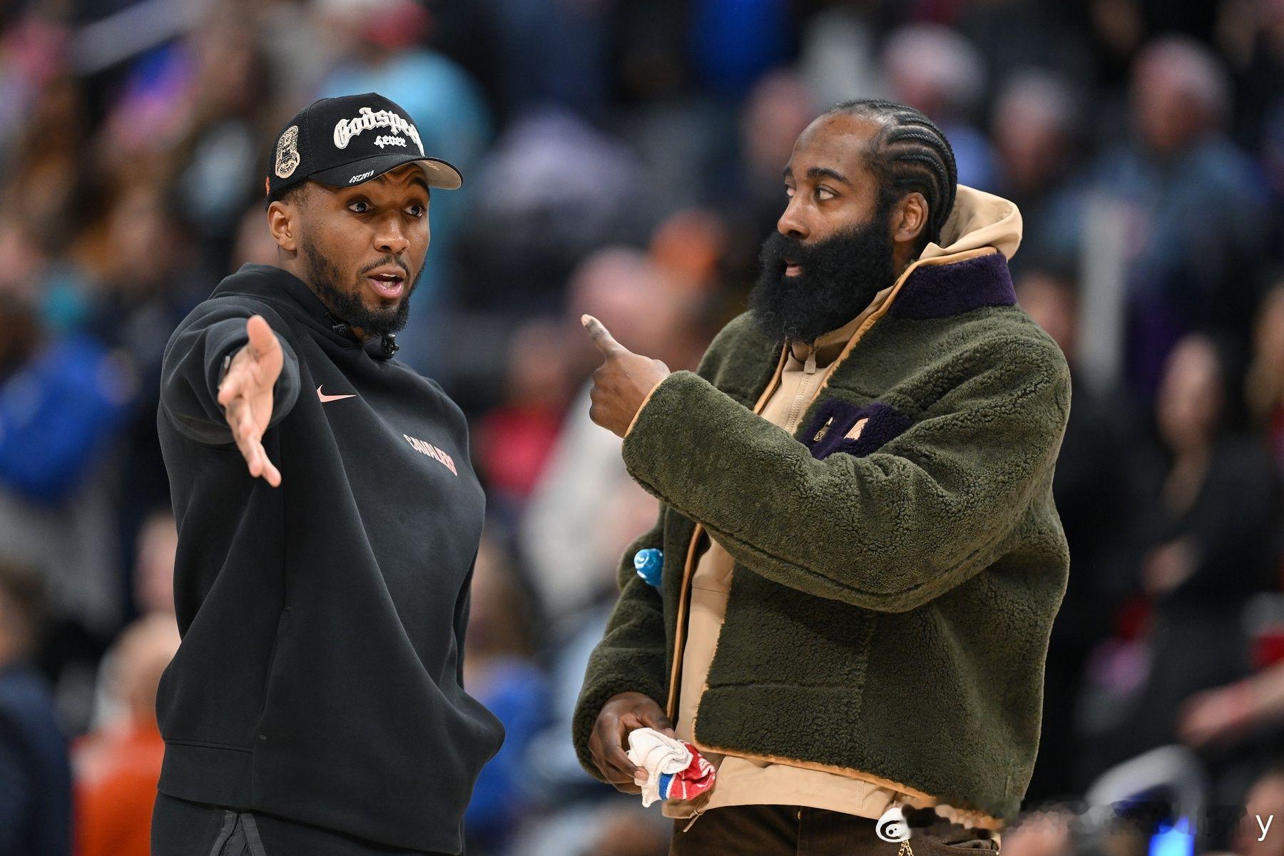 米切尔：这是我和哈登赢得总冠军的“最佳机会”👀“当你们俩都缺少那样一个冠军，