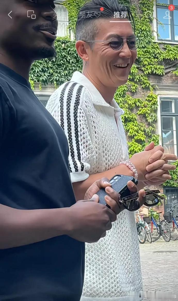 陈冠希40多岁就断崖式衰老了​​​​