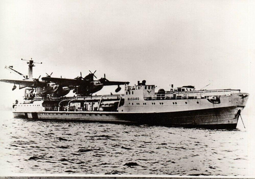 见过弹射舰带一架水上飞机，那你见过一艘弹射舰同时搭载三架BV138“海龙”