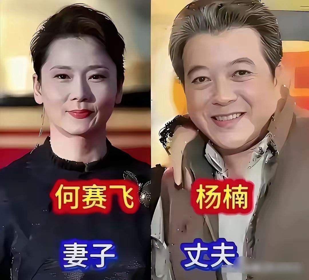 看惯娱乐圈热闹又狗血的爱恨，这9对低调夫妻格外难得，何赛飞杨楠没有盛大婚礼，丈夫