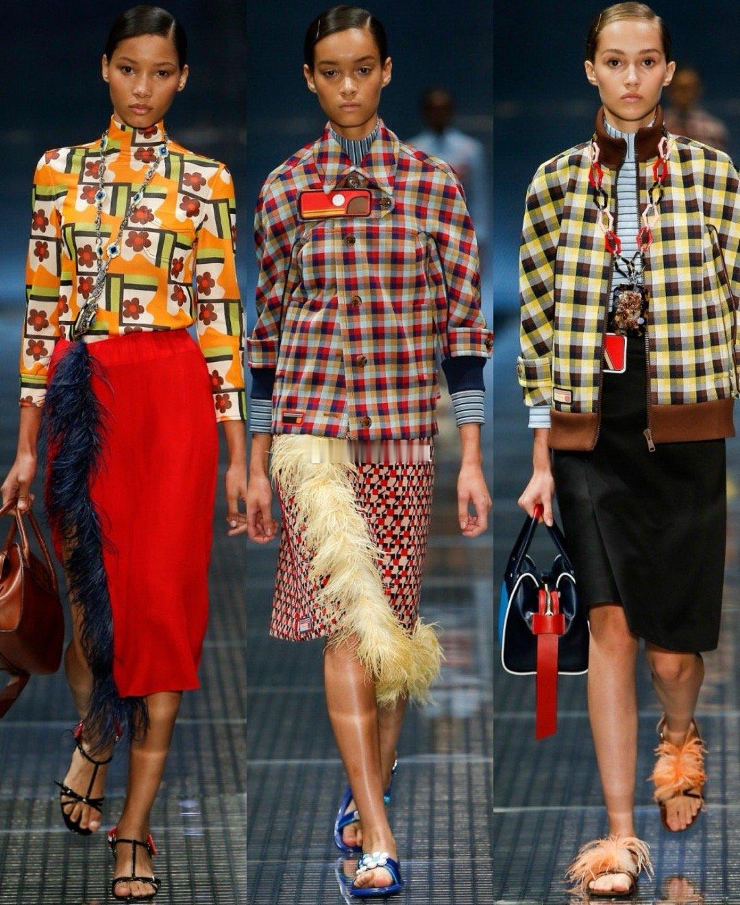 经典大秀｜PradaFall2016**************Prada这