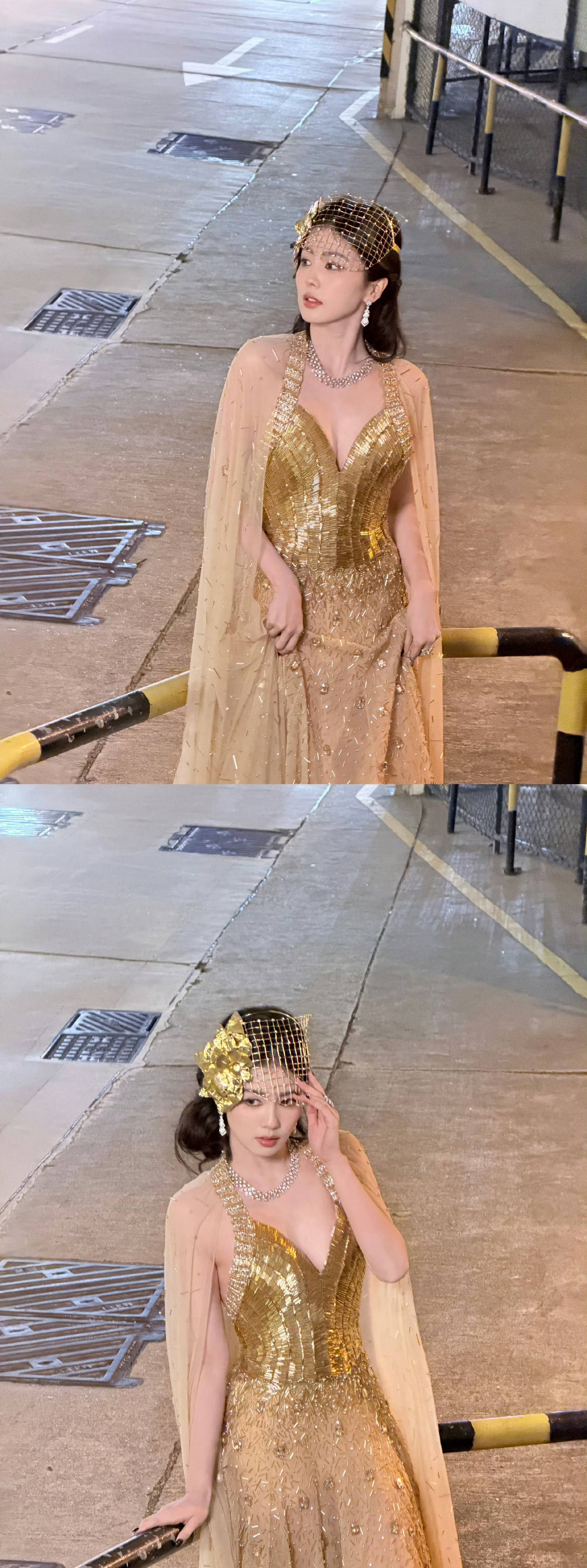 演员白鹿好棒真的好好哭鹿鹿没有一步路是白走的😭