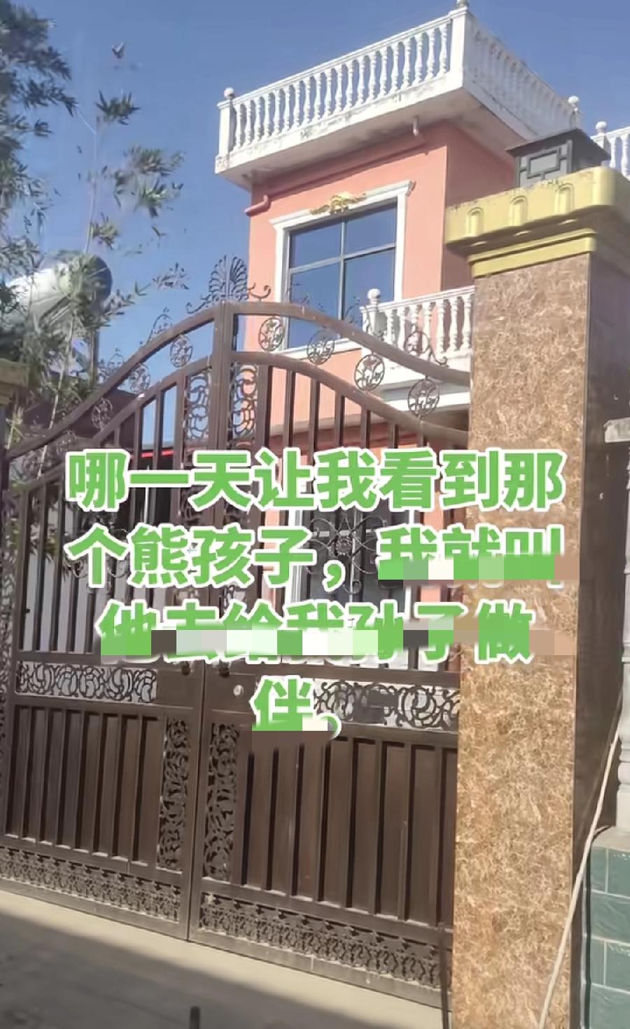 方城火灾点火小学生的家，一位遇难同学爷爷拍的，打火机一个火苗，害了自己那么多同学