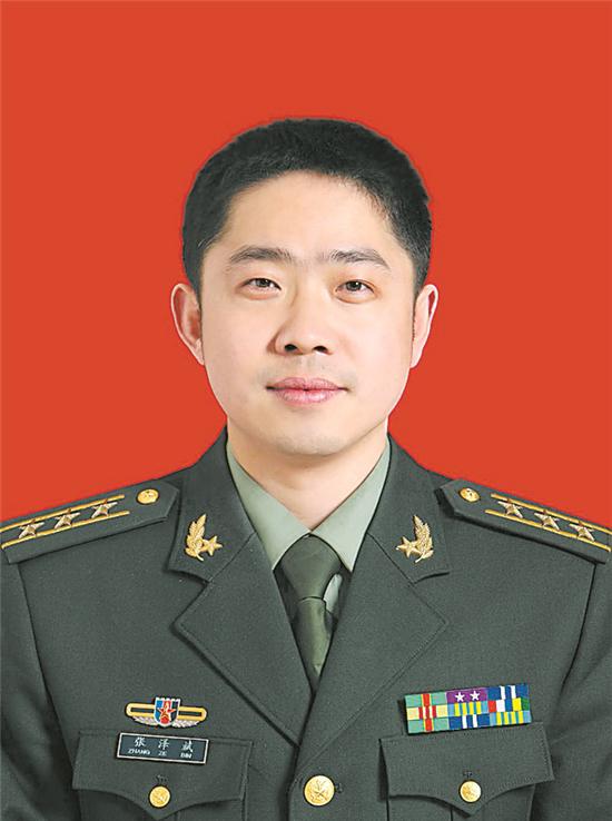 张泽斌，中央军委联合参谋部某局参谋。男，汉族，1983年8月出生，2000年9月