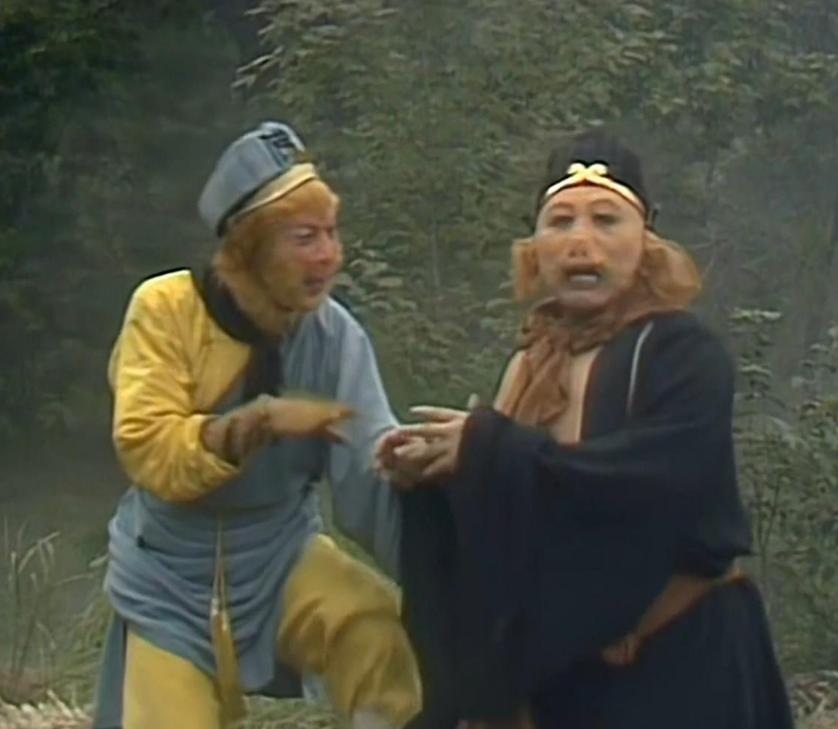 唐僧被妖怪抓走的时候会在心里喊悟空！而悟空在在无助的时候会喊八戒，悟空最信赖
