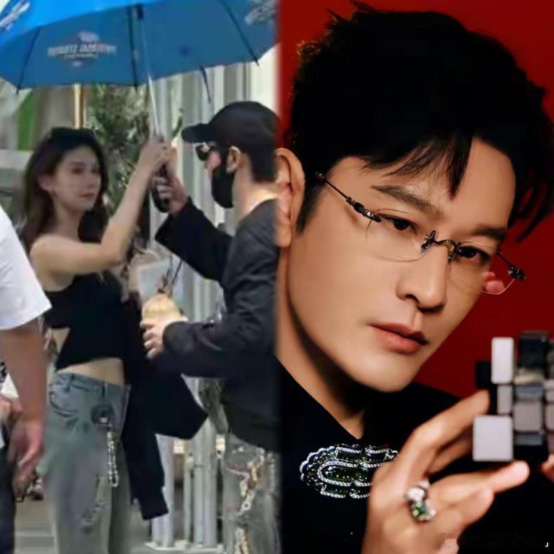 永远不要怀疑黄晓明的眼光，你有没有发现？从杨颖到叶柯，再到如今身边这个，他找的女